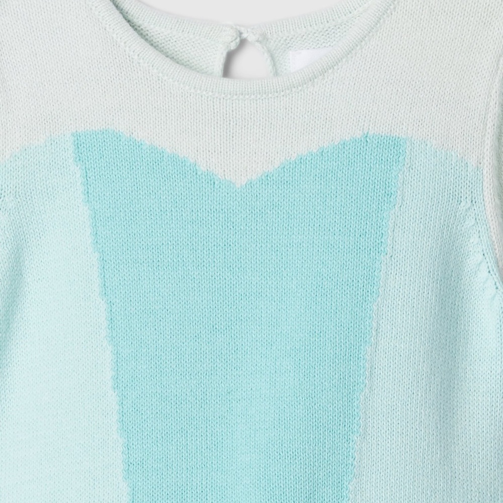 NWT Disney Gap Baby Elsa Frozen Knit Dress size 12-18 months - Picture 3 of 7